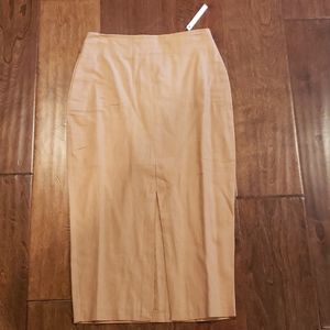 Asos linen skirt